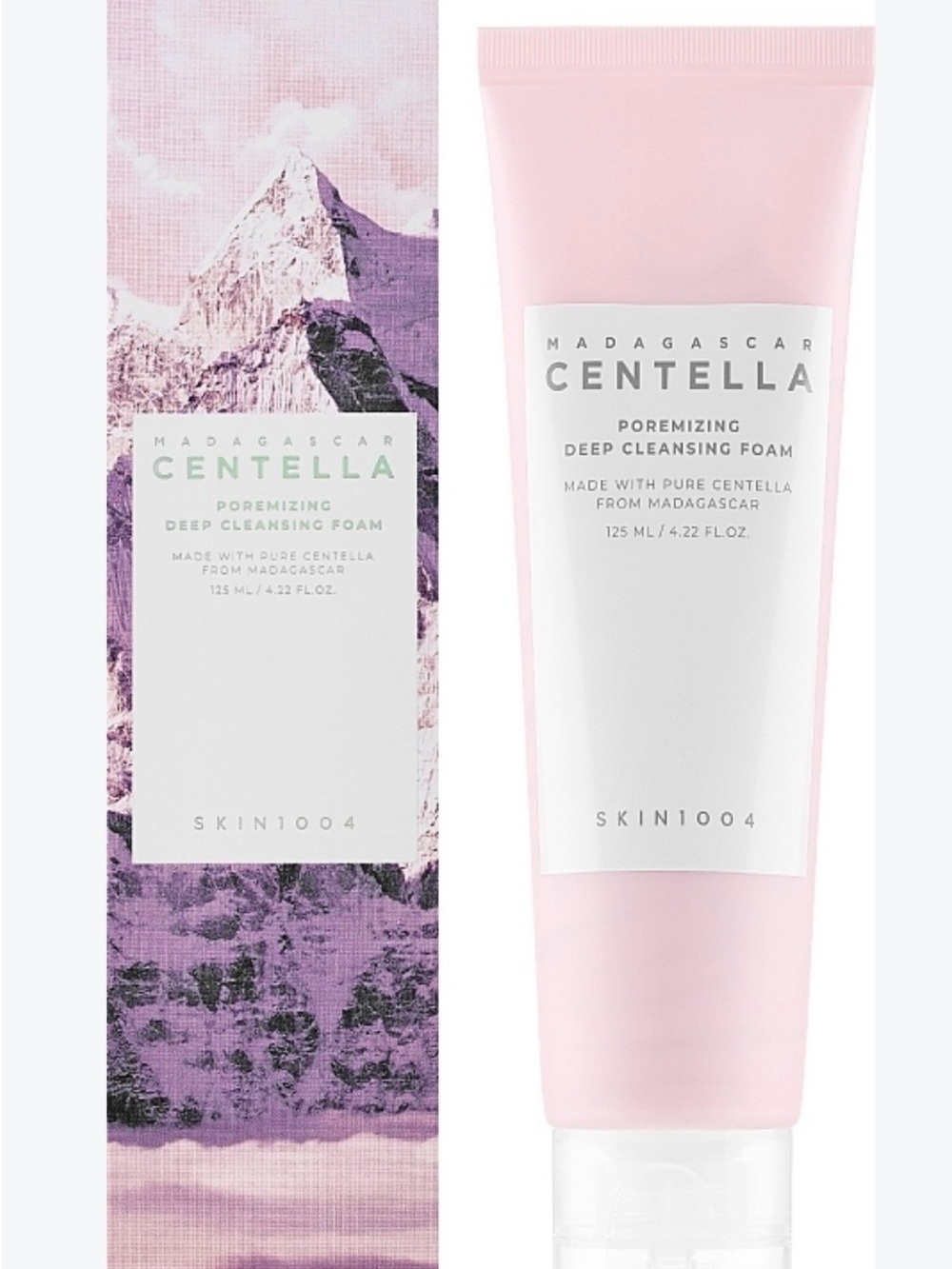 SKIN1004 Madagascar Centella Poremizing Foam Cleanser Face 125mL Pore Care